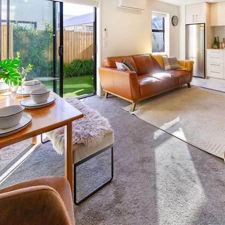 Gorgeous In Green - 2 Bed Central Oasis W/King Bed Christchurch Eksteriør bilde
