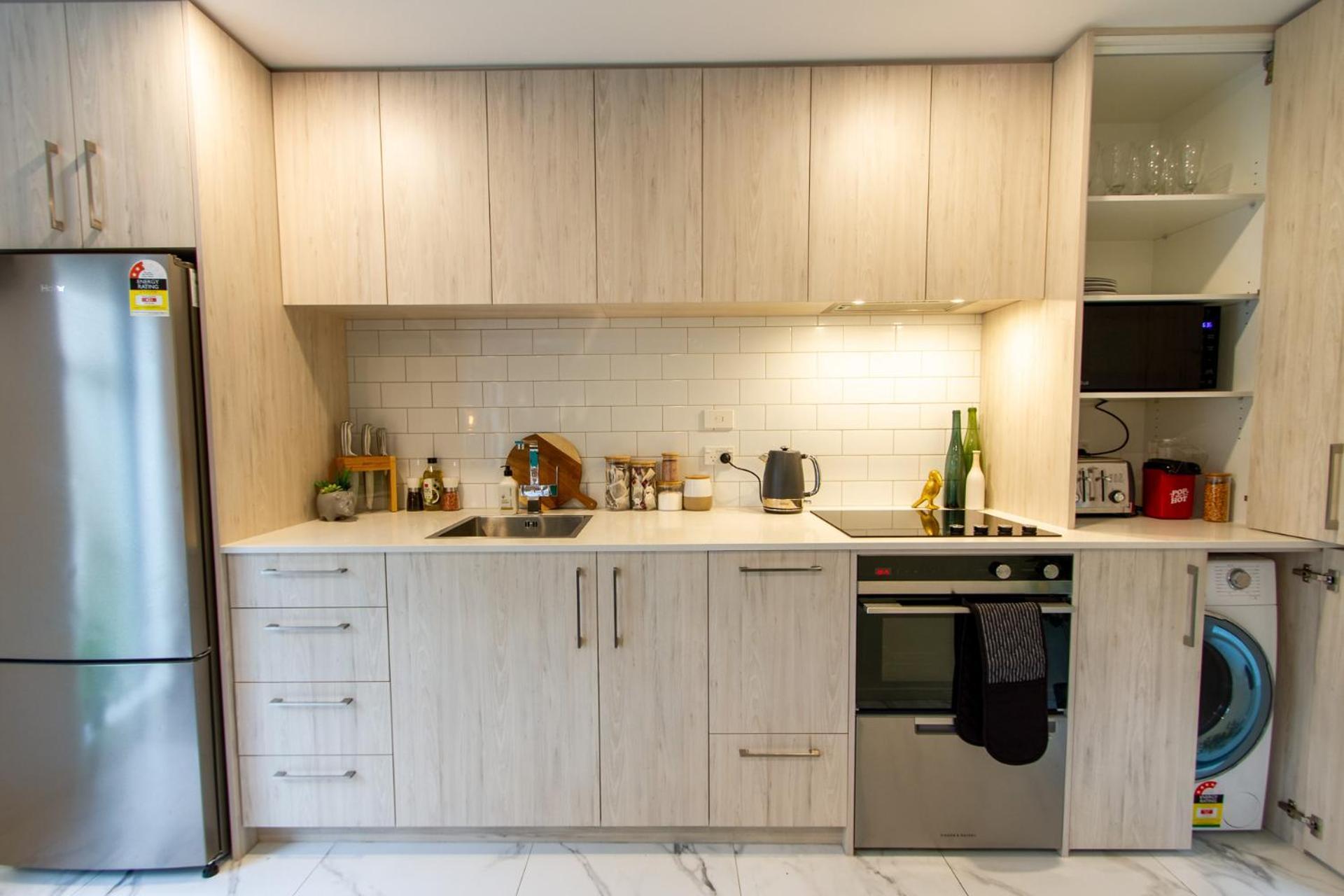 Gorgeous In Green - 2 Bed Central Oasis W/King Bed Christchurch Eksteriør bilde