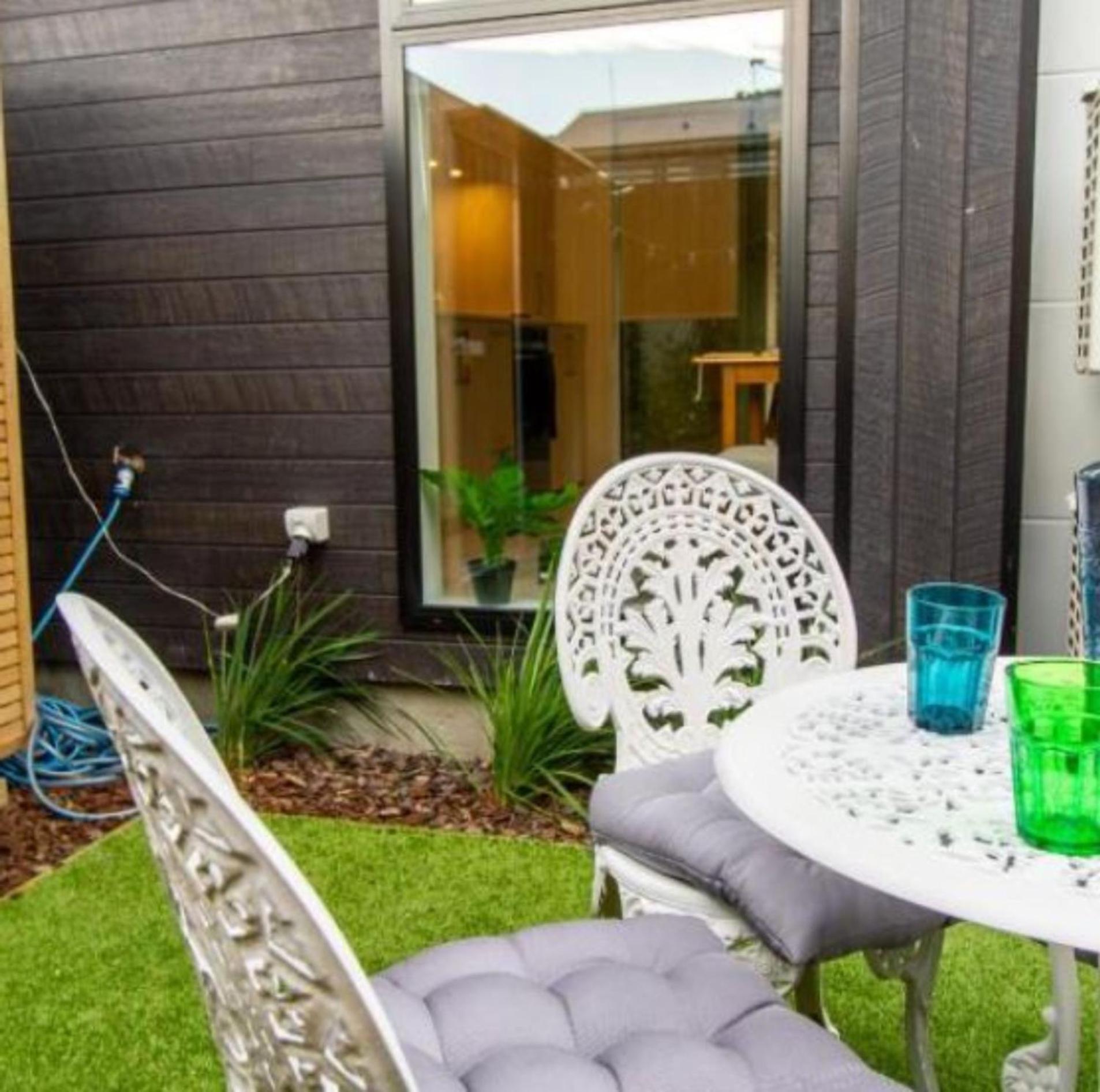 Gorgeous In Green - 2 Bed Central Oasis W/King Bed Christchurch Eksteriør bilde